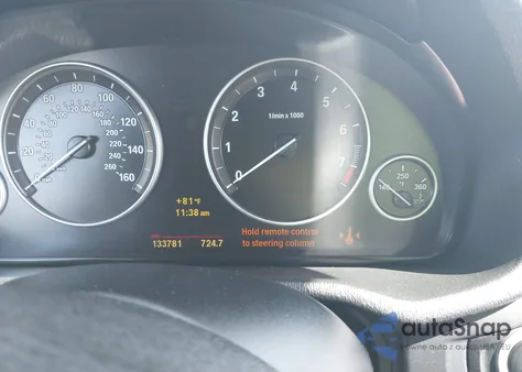 2011 BMW X3 xDrive35I из США, поврежденный, VIN 5UXWX7C56BLT78605